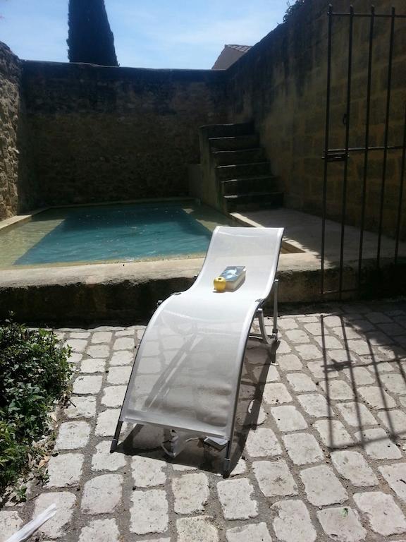 Le Richelieu Uzès Exterior foto