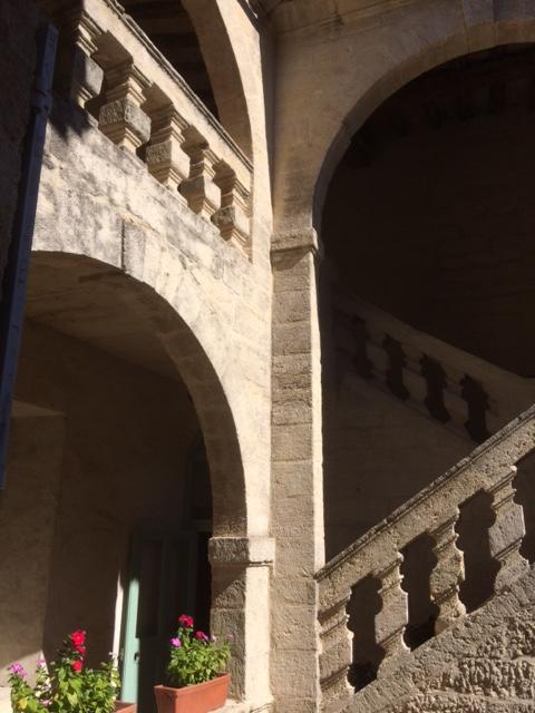 Le Richelieu Uzès Exterior foto